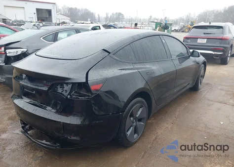 2023 Tesla Model 3 Rear-Wheel Drive z USA, uszkodzony, nr VIN 5YJ3E1EA3PF678078